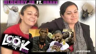 Blocboy JB Drake Look Alive REACTION With MOM
