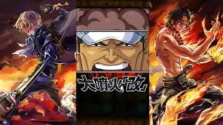 OPTC - Mihawk vs Akainu [Neo], Magma Man [INT] 60 Stamina [Final Stage]