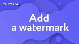 How to add a watermark to a video? | Watermark your Youtube Video (Movavi Video Editor 15)