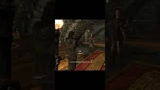 Skyrim ٠ Serana's Reaction to Meeting Aela the Huntress 
