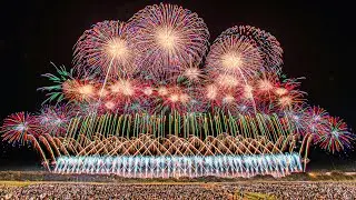 The Most Touching Fireworks Display in Japan! 29th Akagawa Fireworks Festival 2019 (Shot on BMPCC4K)