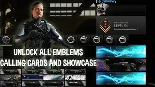 INSTANT MW2 UNLOCK ALL EMBLEM, CALLING CARD & SHOCASE GLITCH | MODERN WARFARE 2 GLITCH |