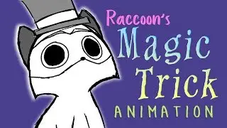 Raccoon - Magic Trick goes WRONG
