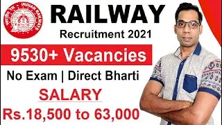 RAILWAY RECRUITMENT 2021 || RRC VACANCY 2021 || RAILWAY UPCOMING JOBS || GOVT JOBS IN JUNE 2021