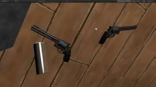 Vive Interractive Guns Test #1