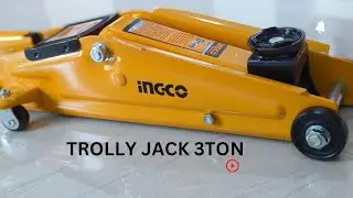 TROLLY JACK 3TON INGCO/AUTOMOBILE GARAGE TOOLS & EQUIPMENTS