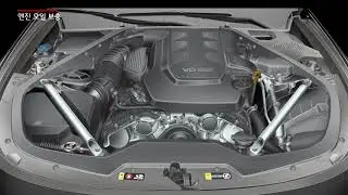 K9 - Refill the engine oil  GDI