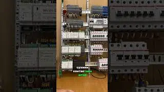 Щит умного дома. @wirenboard_ru  Релейное оборудование.