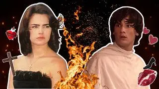 La historia de amor entre una PROST**@ y un SANTO | Hilda Huracán - Resumen