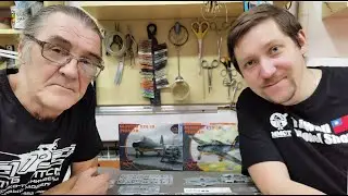 50 лет моделизма на примере Gloster Whittle. Масштаб 1:72
