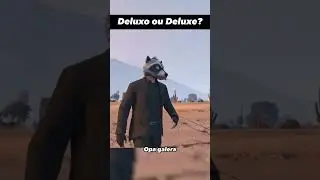 Deluxo ou Deluxe? #shorts #gta5