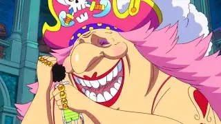 🍎 BIG MOM E SUA PAIXÃO PELO BROOK! 😂