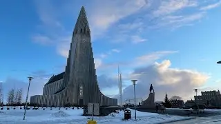 Hallgrimskirkja in Iceland