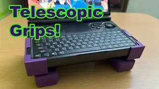 My Telescopic Grips For the GPD Win Mini Handheld Gaming PC