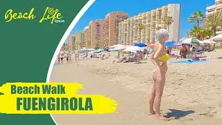 Beach walk Playa Fuengirola | Costa del Sol | Spain