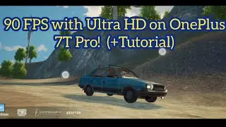 Ultra HD + 90FPS in PUBG Mobile on OnePlus 7T Pro! (Tutorial)