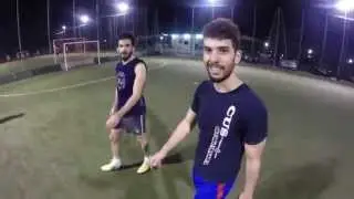 Gopro Hero 3+ - Calcetto in prima persona (Floridia)