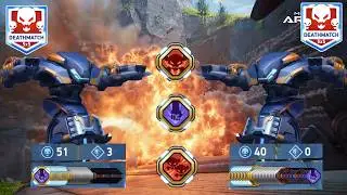KILLSHOT WITH EMBER GUN 12 🔥|DOUBLE GODLIKE|MECH ARENA