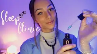 ASMR Sleep Clinic 🌙 Medical Exam RP 💤