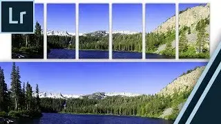 HOW TO MAKE A PANORAMA IN LIGHTROOM CC