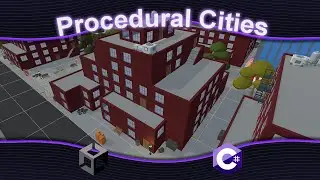 Procedural City Generation in Unity C# | Build Modular Grid-Based Cities