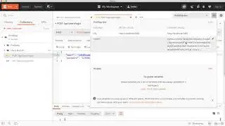006 Saving The Token In Postman