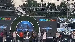 Emiway bantai live show at Mumbai| Bhamla foundation |Bandra west
