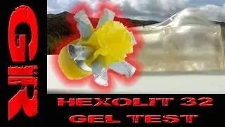 Gel Test - DDupleks Hexolit 32 Hunting Shotgun Load