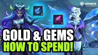 Infinite Magicraid | Best Ways To Spend Gold & Gems!