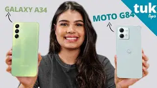 Moto G84 ou Galaxy A34 Qual é o MELHOR para 2024?
