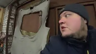 dodge caravan / перетяжка потолка