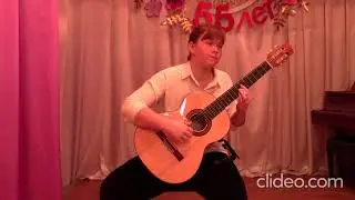 Roland Dyens ''Lettre encore''