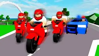 I Started a SUPERBIKE GANG in Brookhaven RP!!