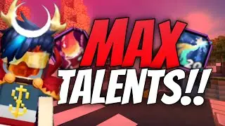 Dominating BedWars On Max Talents Account!! 🤩🔥 - Blockman Go