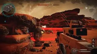 Warface. Марс Профи редкий баг с Антей-6