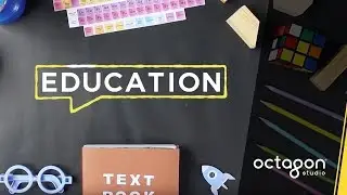 Octagon Studio's 4D+ Augmented Reality Flashcards for Education