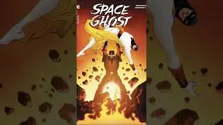Space Ghost #6 in stores October 9th! #dynamite #comics #spaceghost