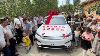 ДАДАНГИЗ БОРИДА ҚАДРИГА ЕТИНГ 🥳