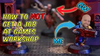 I Applied To Be a Games Workshop Rules Designer - What I learned