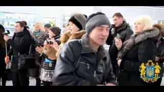 Песенный флешмоб!!! Чита! 