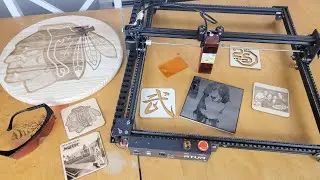 Ortur Laser Master 2 Pro SF Laser Engraver Unboxing & Review. Best Laser Engraver 2021/2022