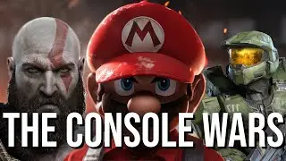 How Console Wars RUINED Gaming