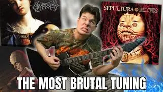 B Standard MEANEST Guitar Riffs EVER
