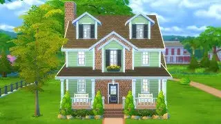 LakeWood House\\The Sims 4: Speed Build