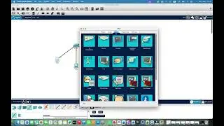 Lab 2 Cisco Packet Tracer - Star Topology using Switch