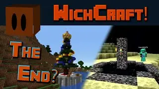 The Beginning of Christmas and The End? {WichCraft! Minecraft SMP} ep2