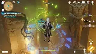 Genshin Impact  Particle Collected 30