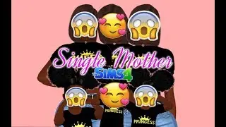 Single Mother CAS | The Sims 4
