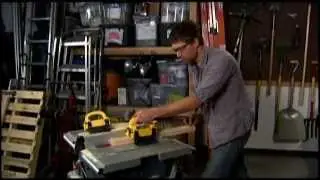 How to Keep Your Fingers Safe on the Table Saw - The GRR-RIPPER