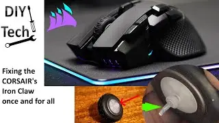 Ironclaw RGB Wireless Broken wheel Fix